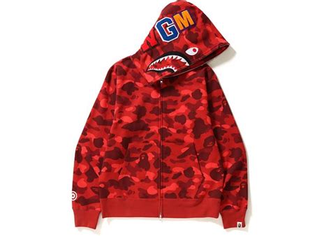 red camo bape jacket replica|authentic bape for sale.